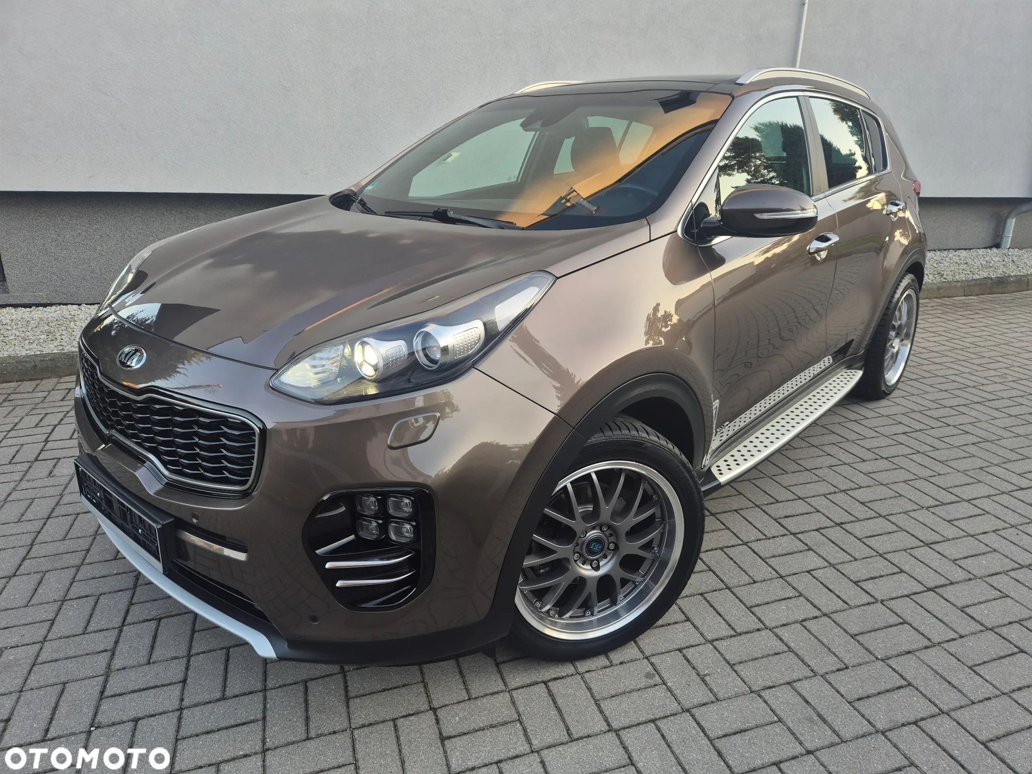 Kia Sportage 2.0 CRDI GT Line 4WD - 1
