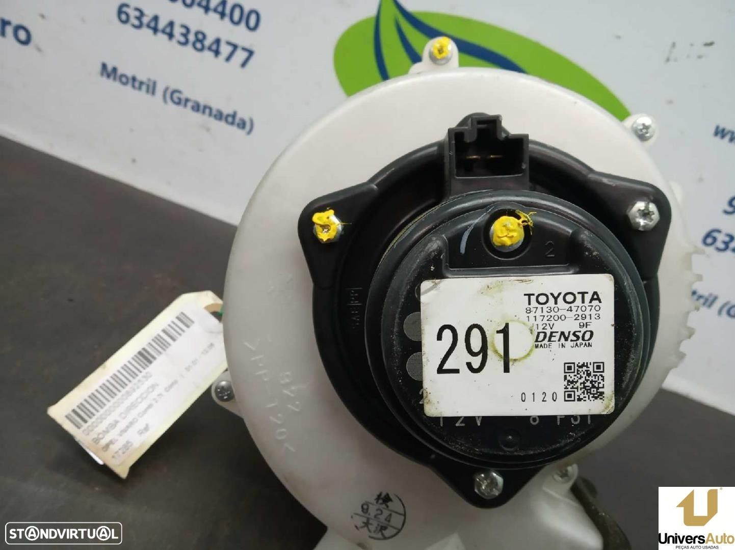 MOTOR SOFAGEM TOYOTA PRIUS FASTBACK 2004 -8713047070 - 1