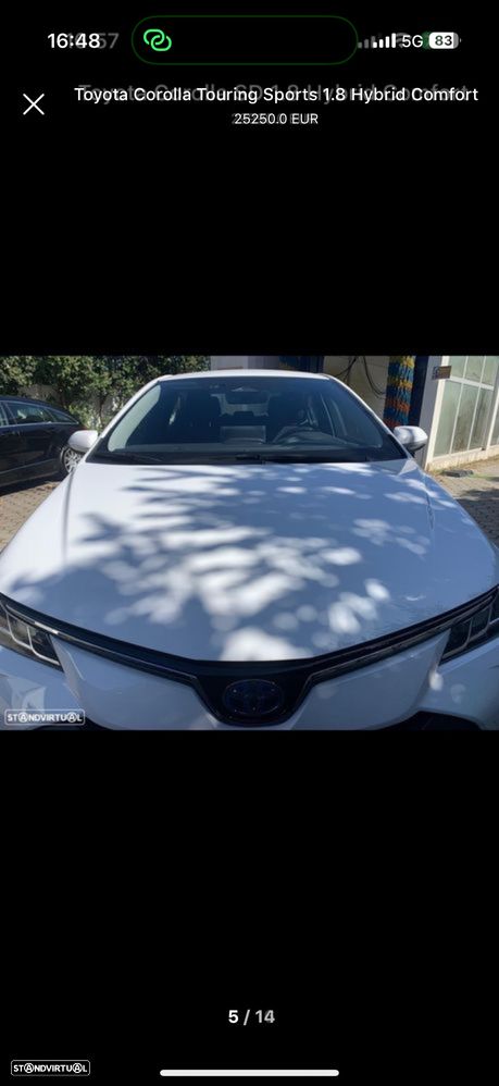 Toyota Corolla SD 1.8 Hybrid Comfort - 5
