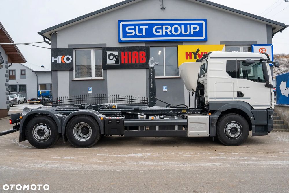 MAN TGS 26.480 - 6