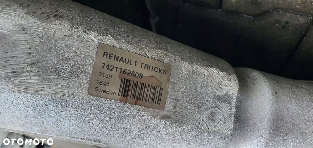 RENAULT GAMA RANGE T CHŁODNICA INTERCOOLER - 3