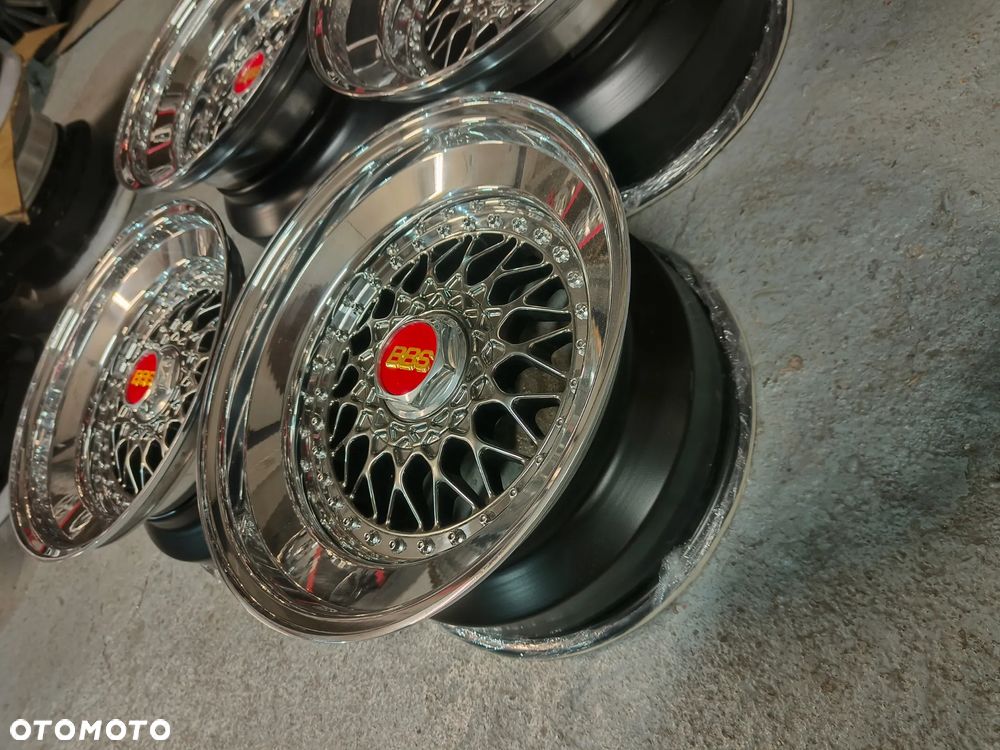BBS RS 17x 9j+17 10j +0 5x112 5x120 15>17 - 9