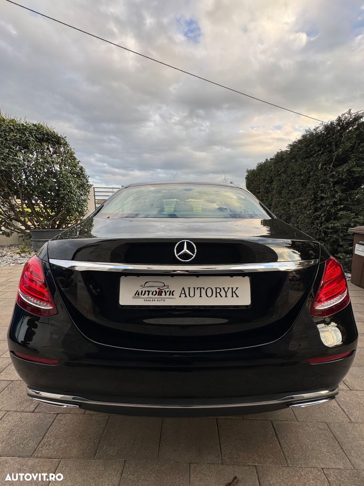 Mercedes-Benz E 220 d 9G-TRONIC Avantgarde - 5