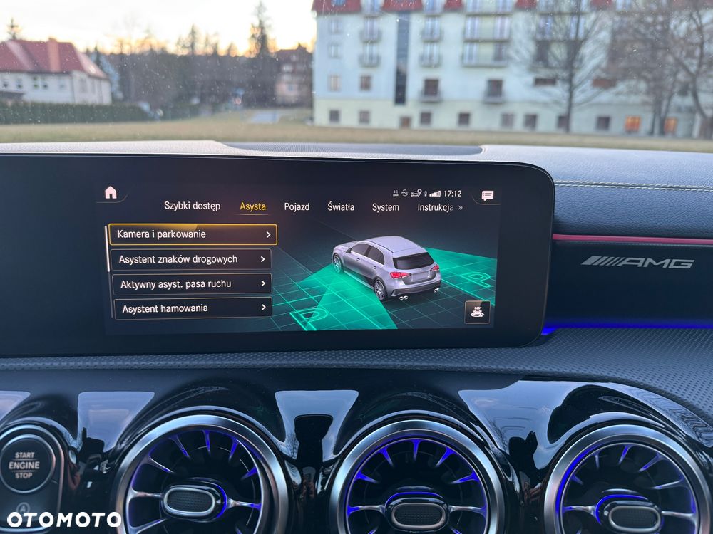 Mercedes-Benz Klasa A 45 S AMG 4-Matic Special Edition 1 8G-DCT - 36