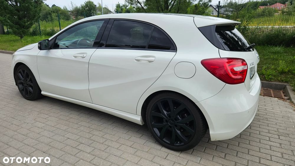 Mercedes-Benz Klasa A 180 (BlueEFFICIENCY) 7G-DCT - 14