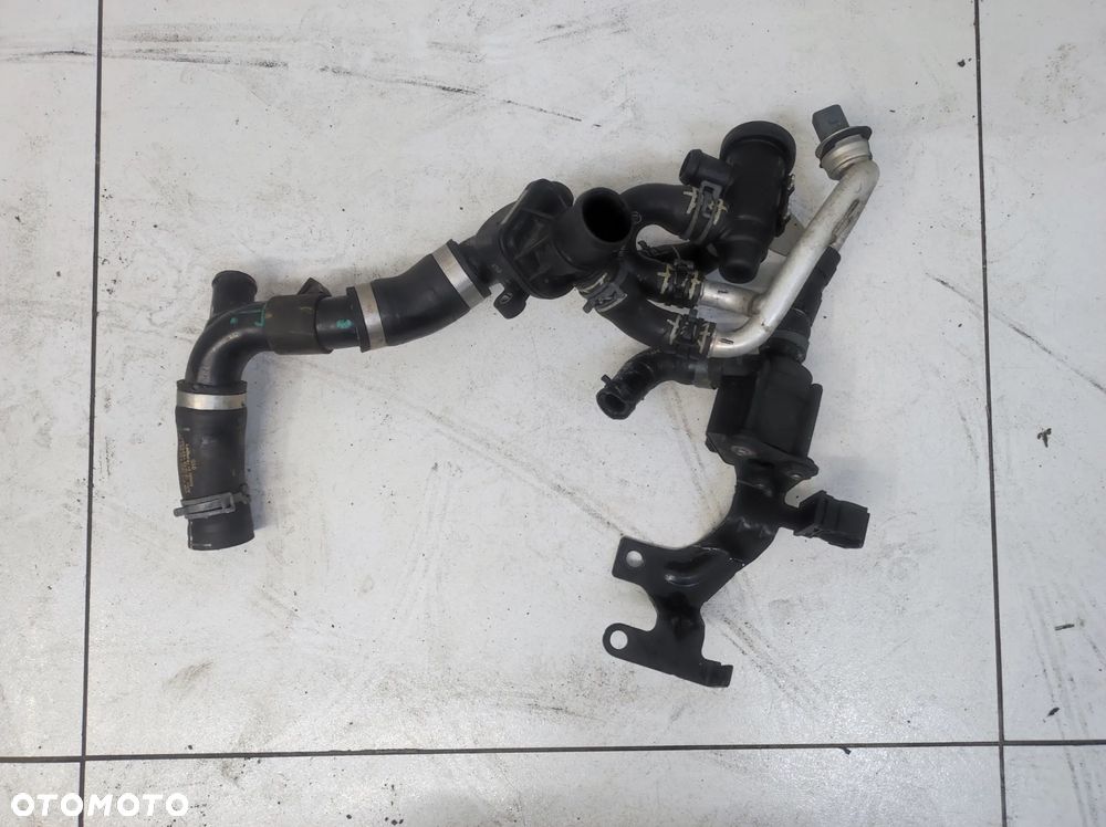 RURA PRZEWÓD DODATKOWA POMPA MAGISTRALA WODY VW TRANSPORTER T6 LIFT 2.0 TDI - 2