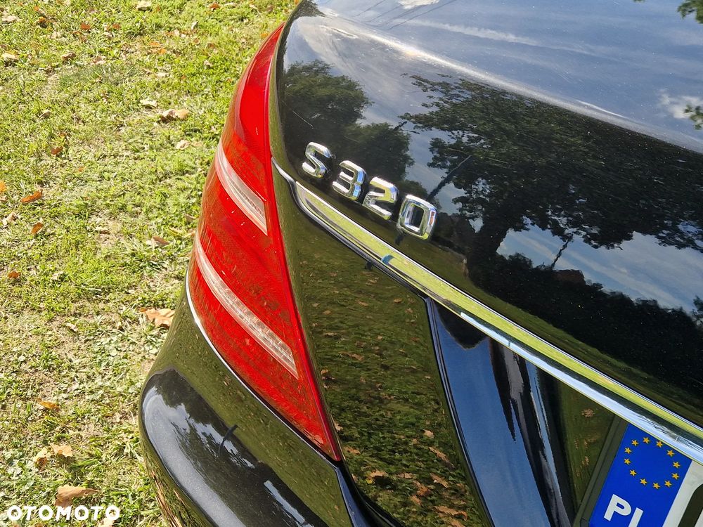Mercedes-Benz Klasa S 320 CDI DPF 7G-TRONIC - 10