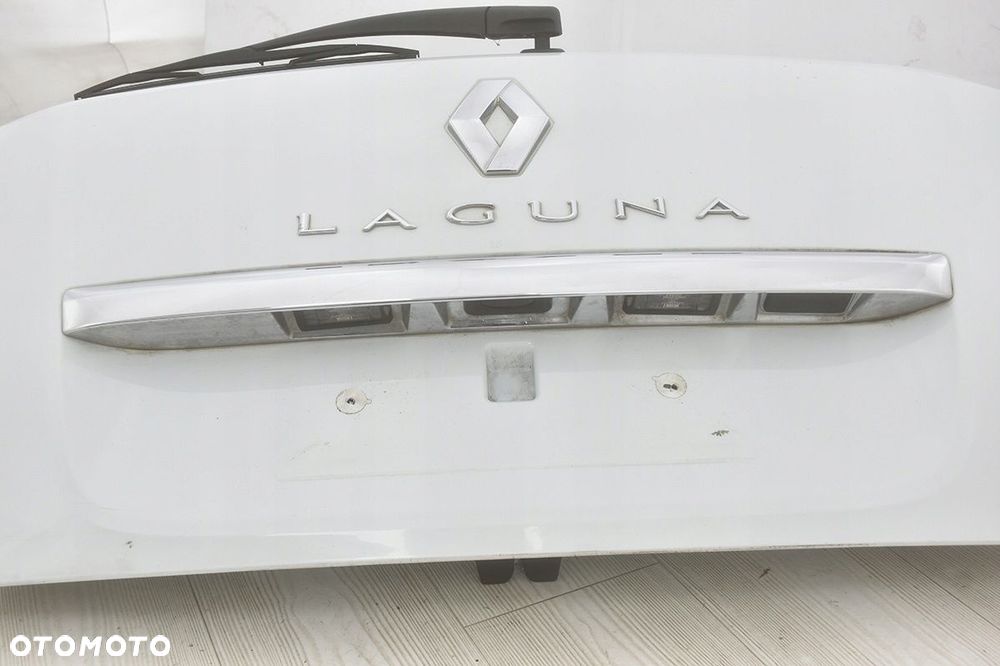 klapa tylna * tył renault laguna iii kombi - 6