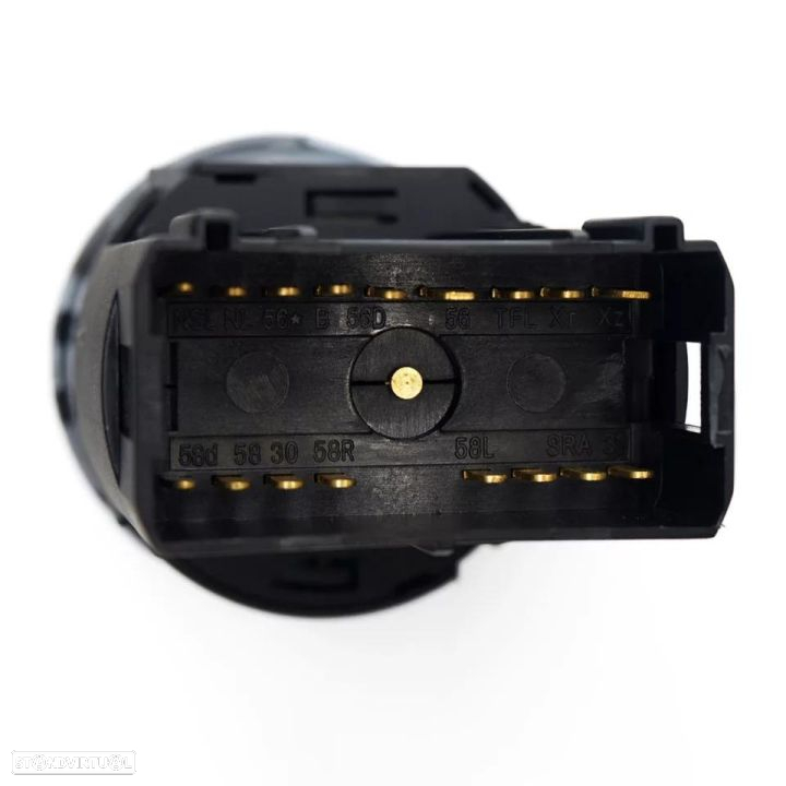 Comutador Botão Luzes Volkswagen Seat - 5