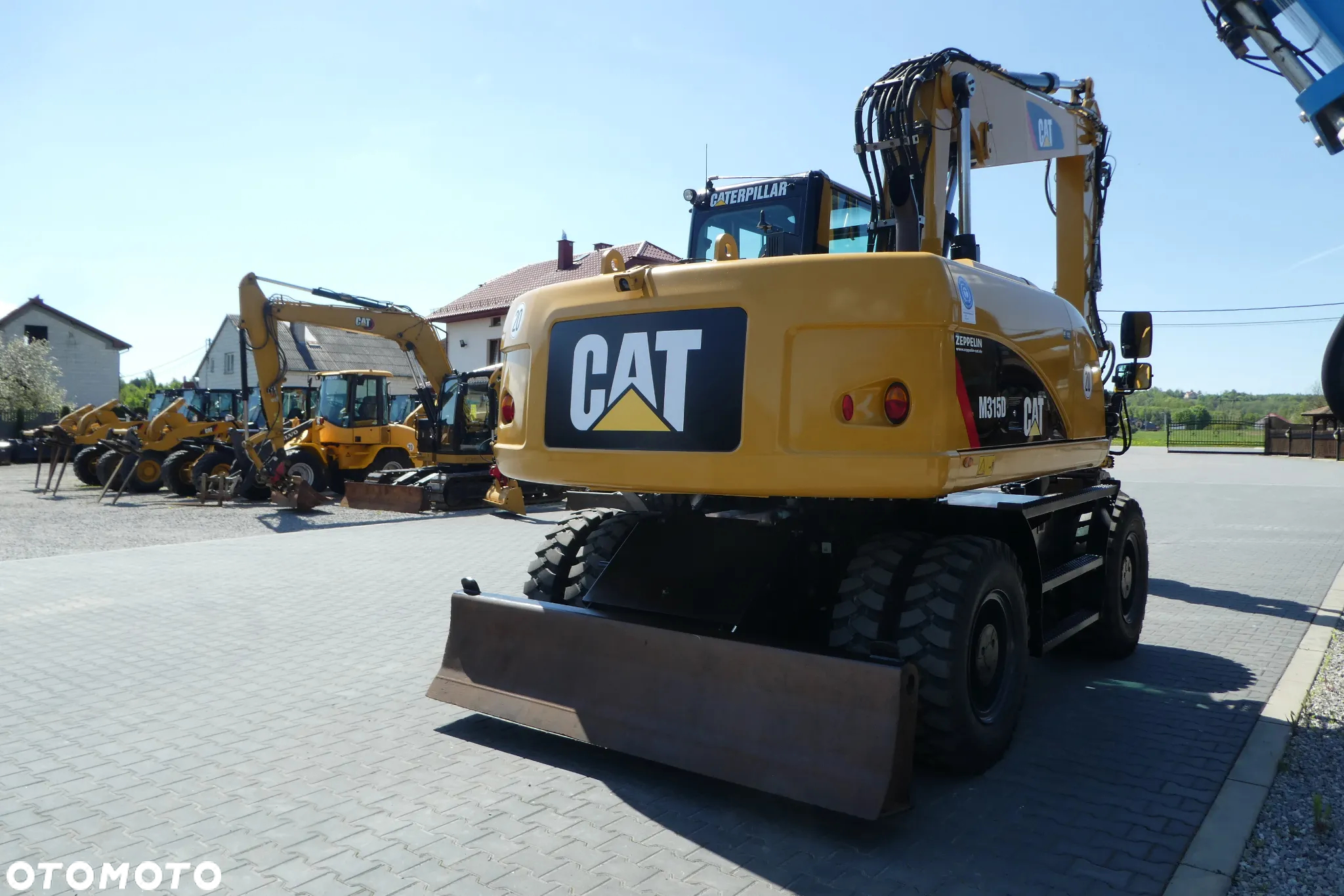 Caterpillar M315D Z NIEMIEC - 6