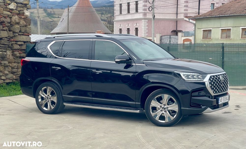 SsangYong REXTON G4 2.2 e-XDI 4WD Premium - 12
