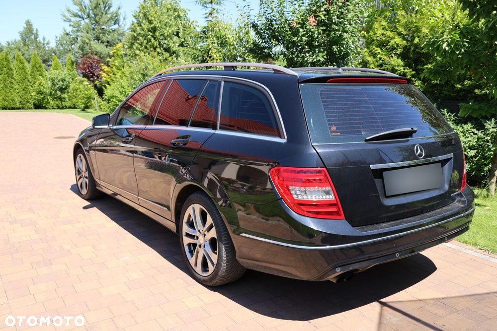 Mercedes-Benz Klasa C 200 CDI BlueEff Avantgarde - 5