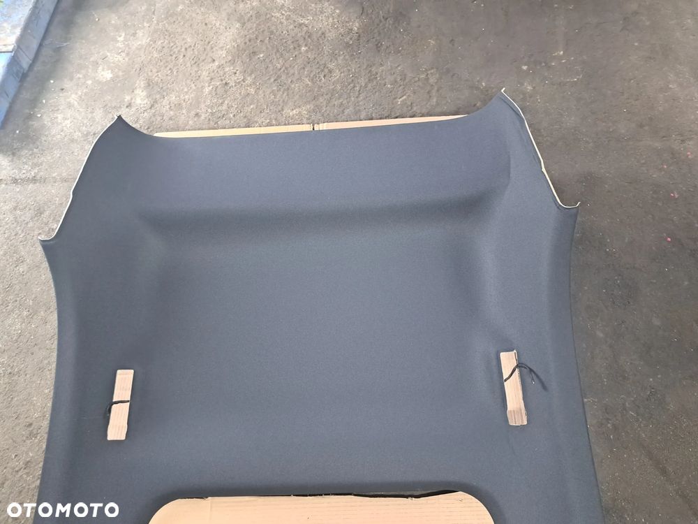 Mercedes A klasa w177 podsufitka czarna amg pakiet pod szyberdach plastiki komplet - 8