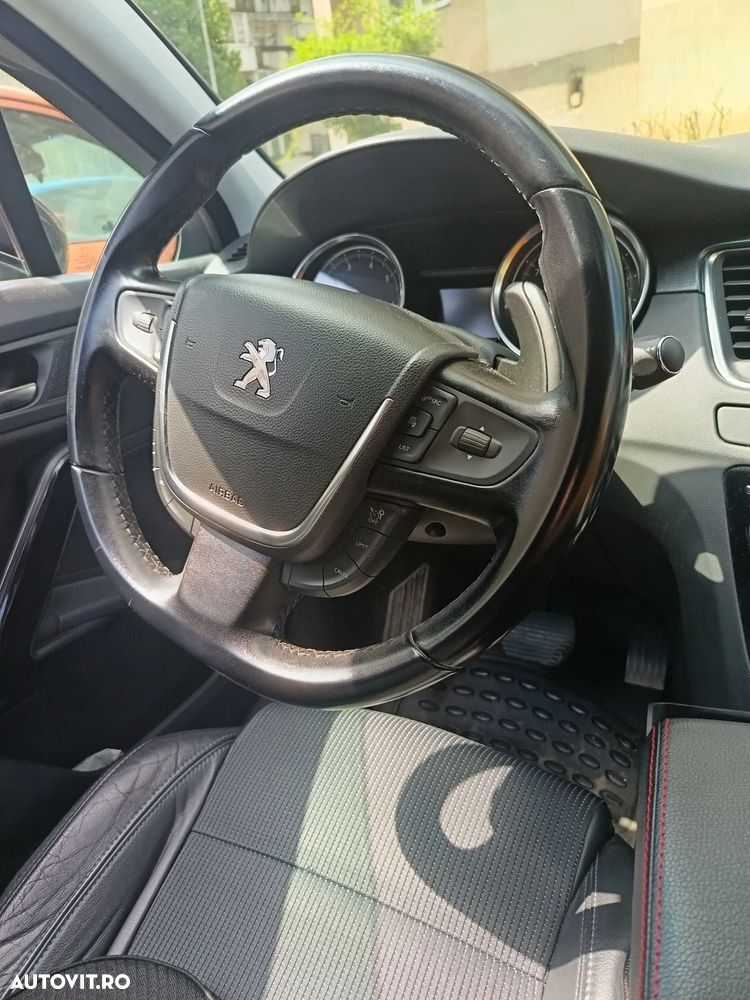 Peugeot 508 1.6 THP BVA Allure - 11