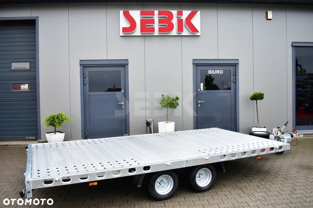 Wiola Przyczepa MULTITRAILER 2,7 S 4,1 X 2,1 DMC 2700 kg. - 22