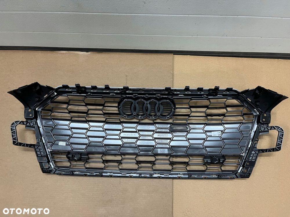grill audi a5 lift 8w6 grill zderzaka audi a5 8w6 2019-2024 + czujniki pdc - 8