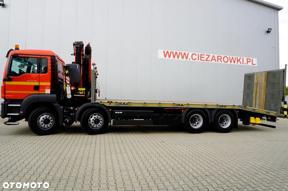 MAN TGS 35.360 E6 8×2 / HDS Fassi F235A.2.22 / pilot / 100 MTH!_255790 - 8