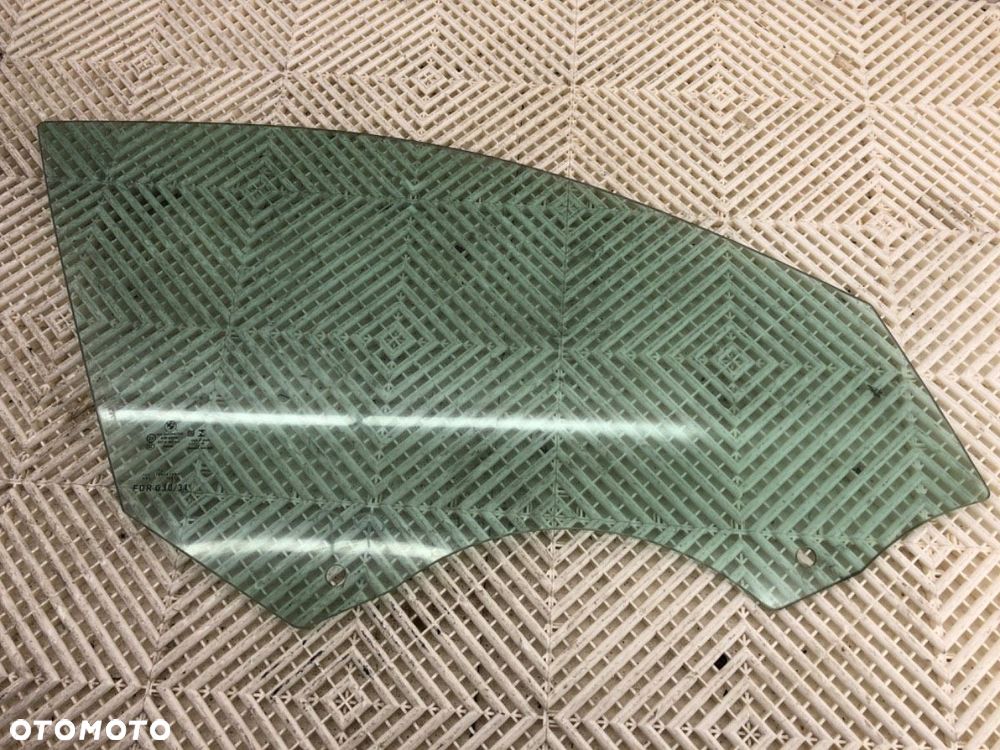 SZYBA PRAWY PRZÓD  BMW 5 (G30, F90) 2016 - 2022 530 e Plug-in-Hybrid 135 kW [184 KM] Hybryda silnik - 1