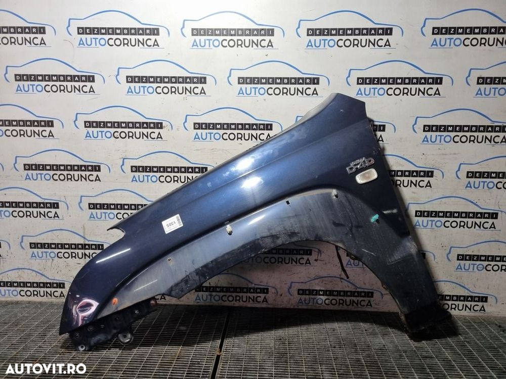 Aripa Stanga Fata Toyota Land Cruiser J12 2002 - 2010 4 Usi BLUE MERIDIAN PEARL 8R4 (1305) - 1