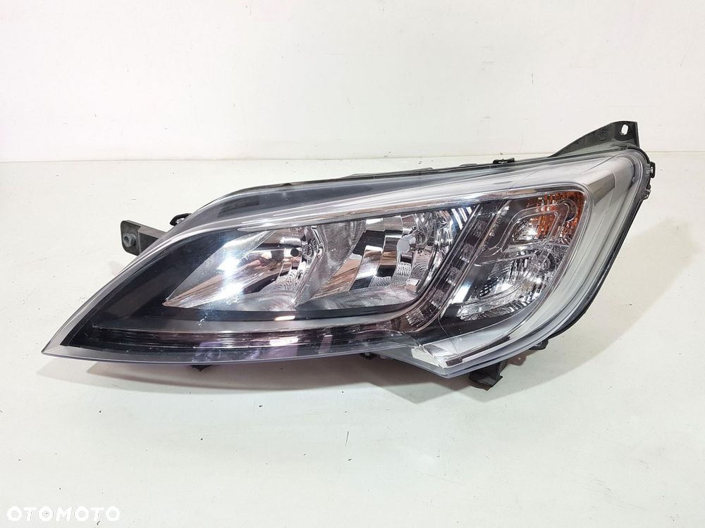 CITROEN JUMPER BOXER DUCATO III 3 LIFT LAMPA PRZÓD PRZEDNIA LEWA Z LED EURO - 1