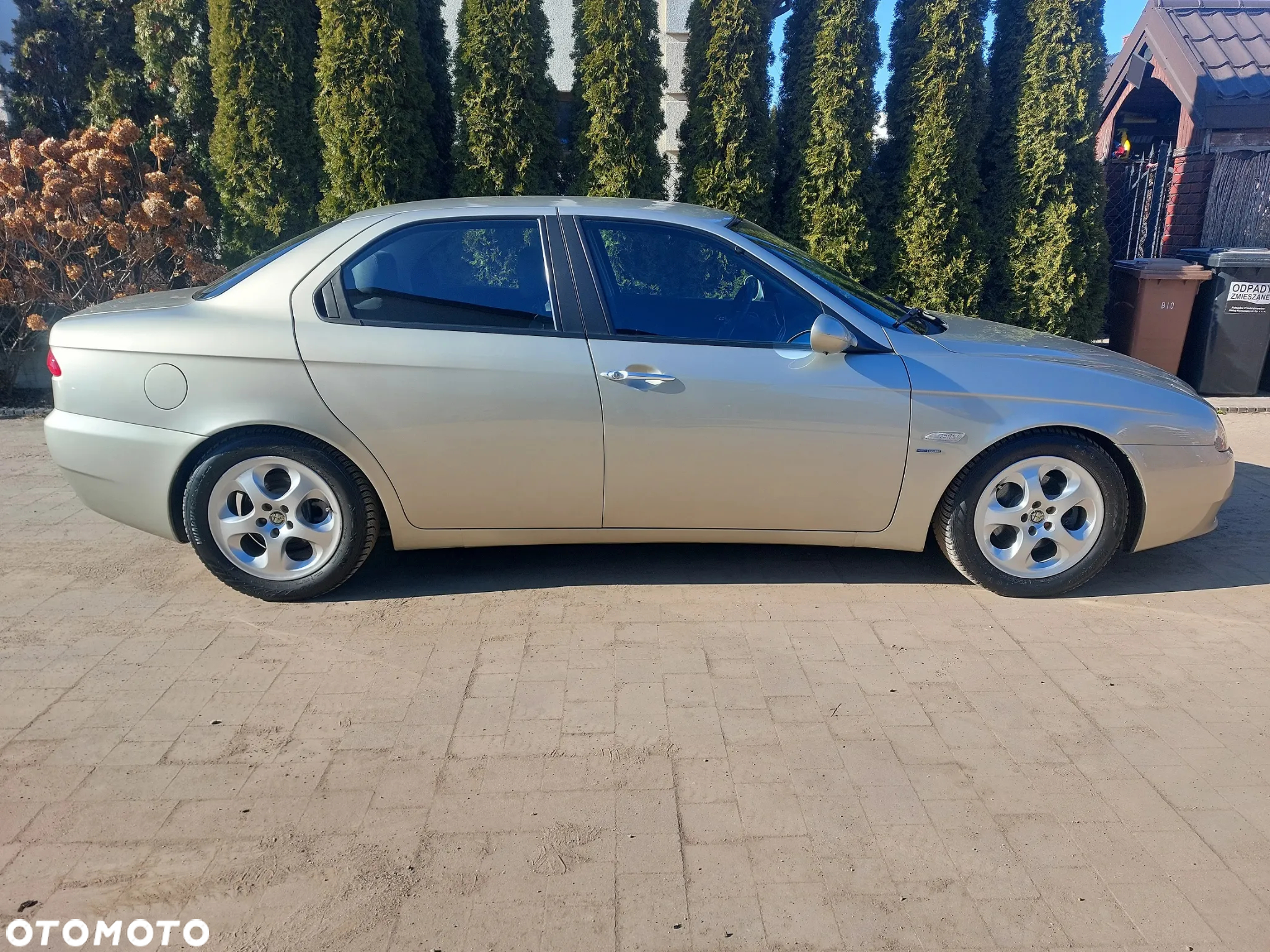 Alfa Romeo 156 2.5 V6 24V Distinctive - 2