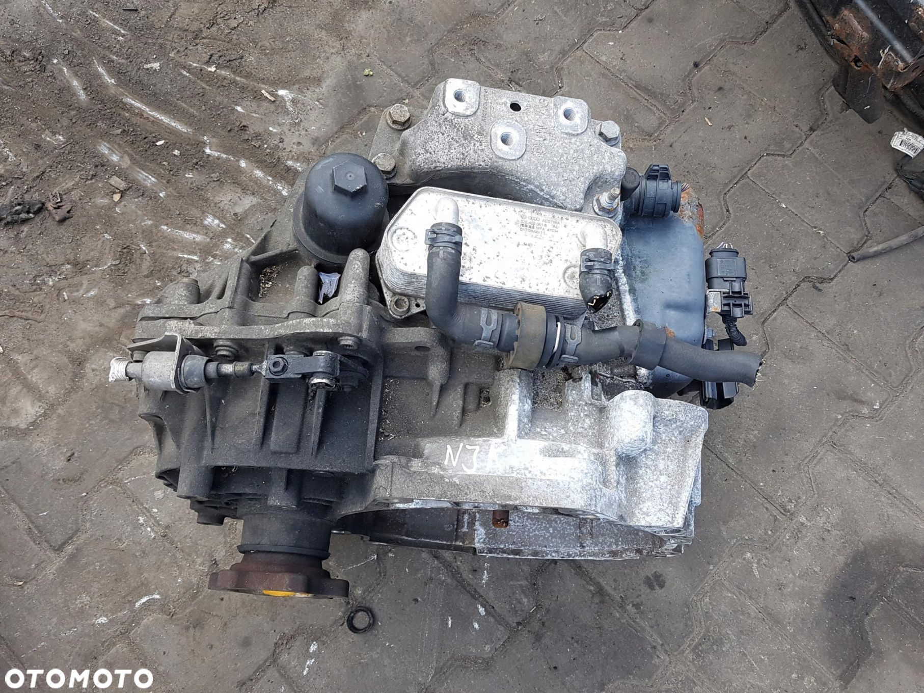 VW PASSAT B7 10-14r SUPERB II 2 2.0 TDI SKRZYNIA BIEGÓW NJK AUTOMAT DSG - 2