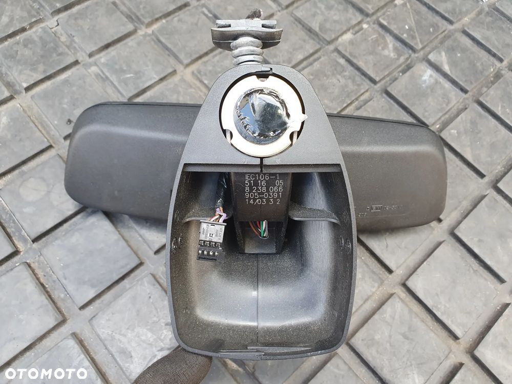 LUSTERKO WEWNĘTRZNE BMW E31 E32 E34 E38 ORYGINAŁ 8238066 POSIADAM 2 SZT - 2