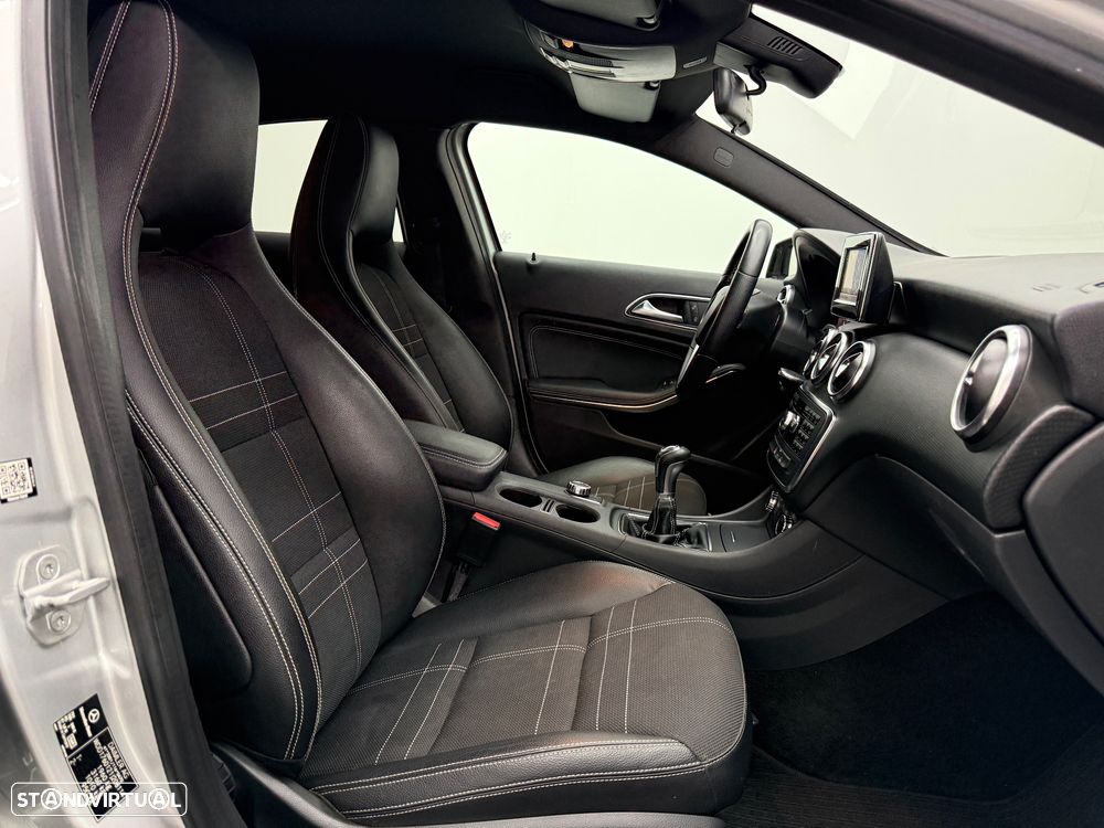 Mercedes-Benz A 180 d Urban - 16