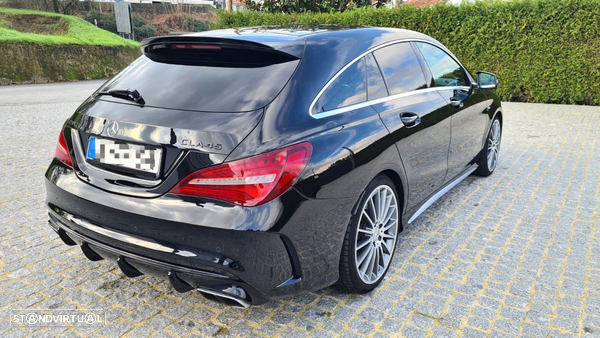 Mercedes-Benz CLA 45 AMG 4Matic Shooting Brake Speedshift 7G-DCT Night Edition