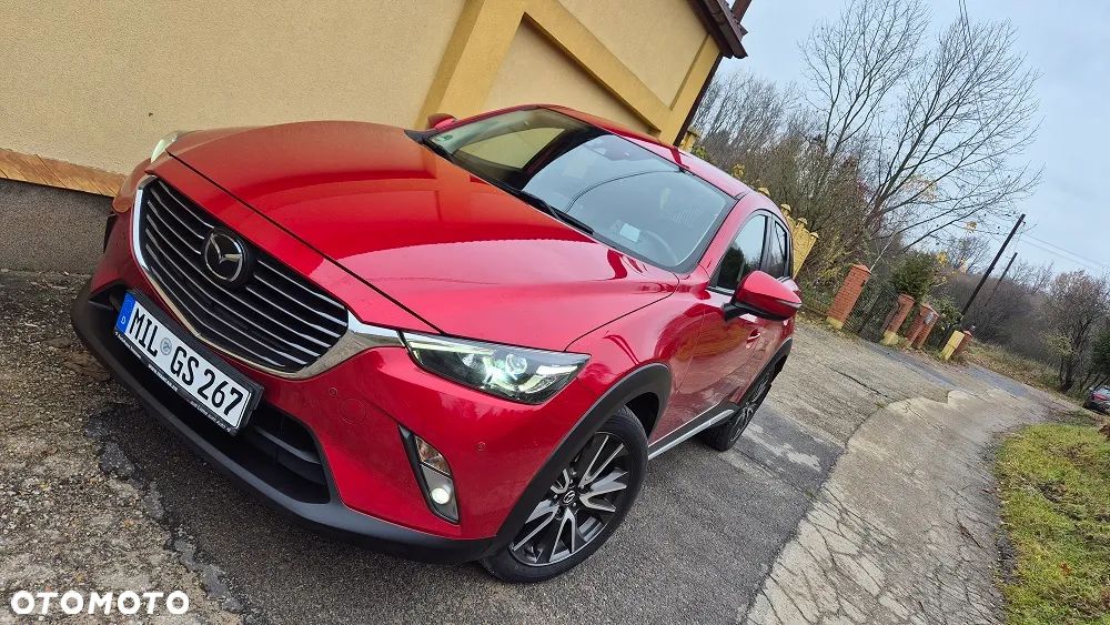 Mazda CX-3 SKYACTIV-G 150 i-ELOOP AWD Sports-Line - 16