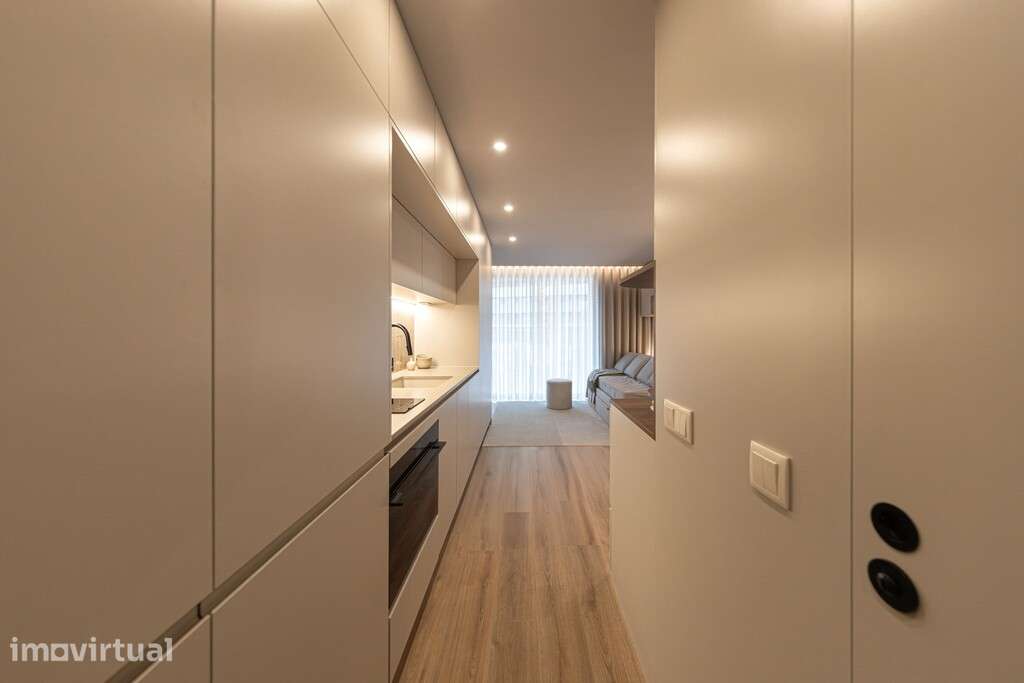 Apartamento T0 - Acrescentar Residence em São Victor - Grande imagem: 3/15