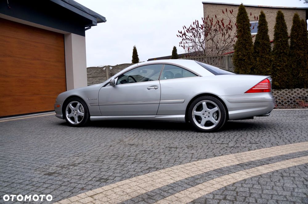 Mercedes-Benz CL 55 AMG - 5