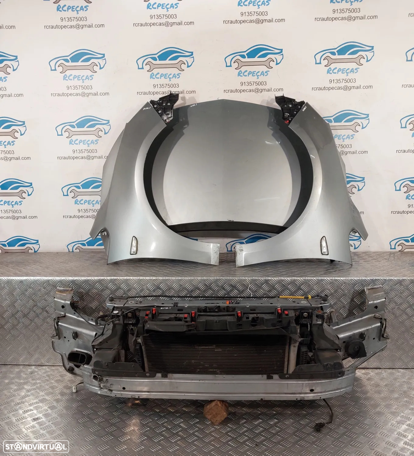 FRENTE COMPLETA OPEL ASTRA J - 7