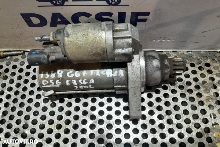 Electromotor 0AM911023T 0AM911023T Volkswagen VW Golf 6 [2008 - 2015] - 1