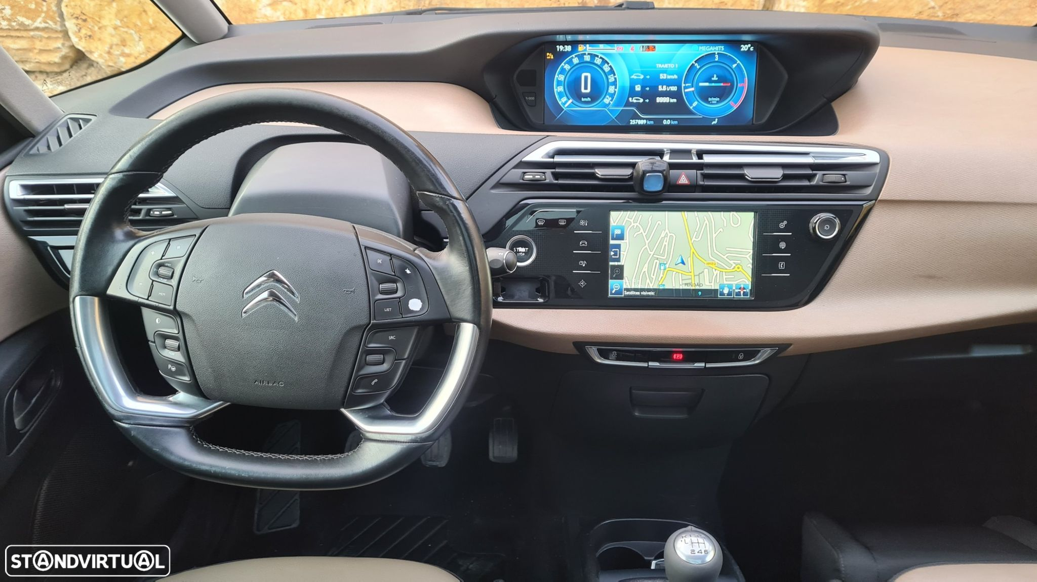 Citroën C4 Grand Picasso 1.6 BlueHDi Exclusive - 12