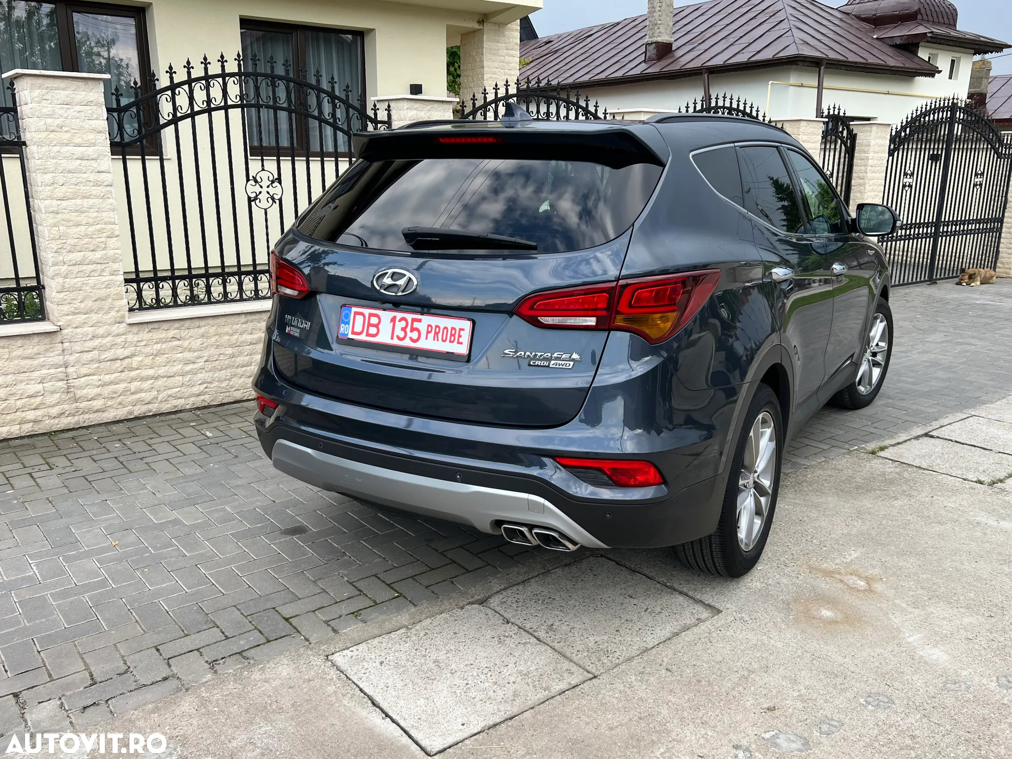 Hyundai Santa Fe 2.2 CRDi 4WD AT Luxury Pack - 3