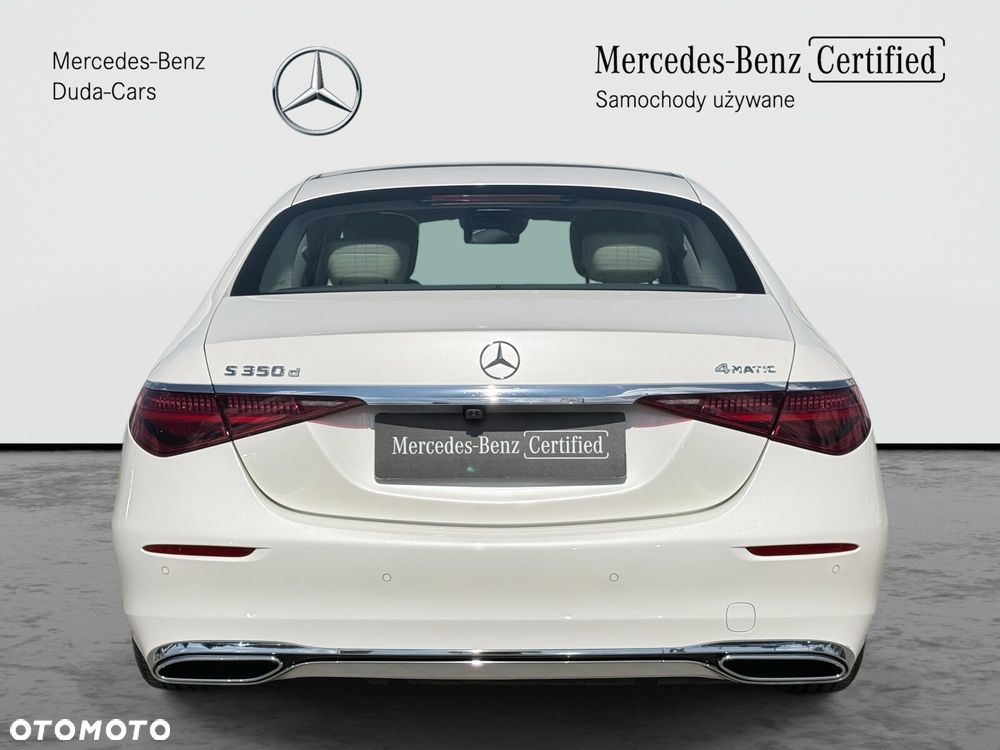 Mercedes-Benz Klasa S 350 d 4-Matic 9G-TRONIC - 4
