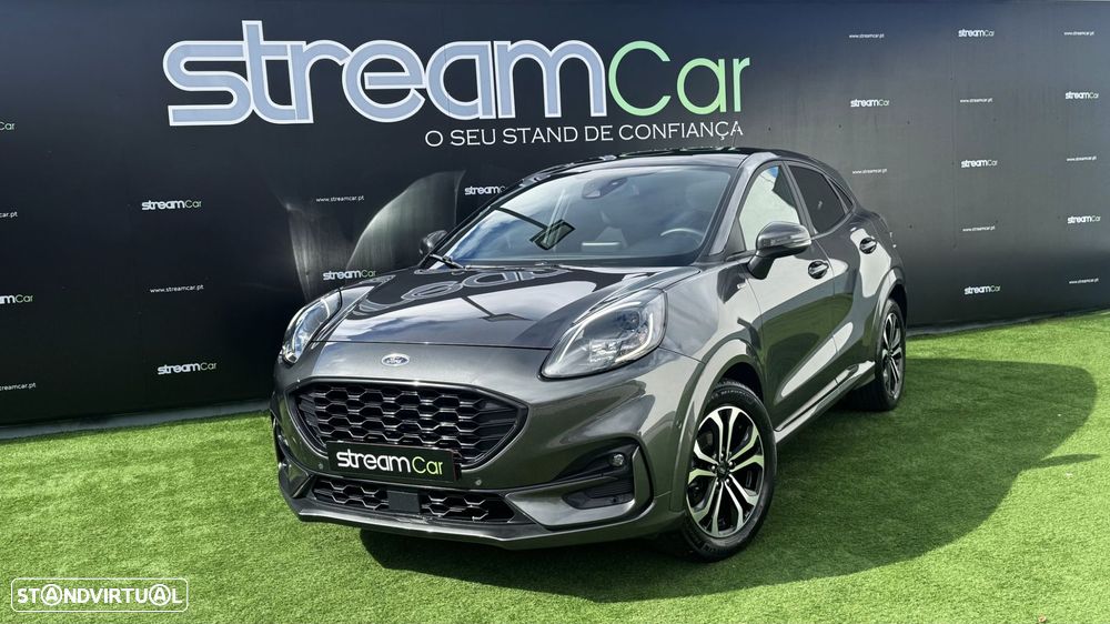 Ford Puma 1.5 EcoBlue ST-LINE X DESIGN - 2