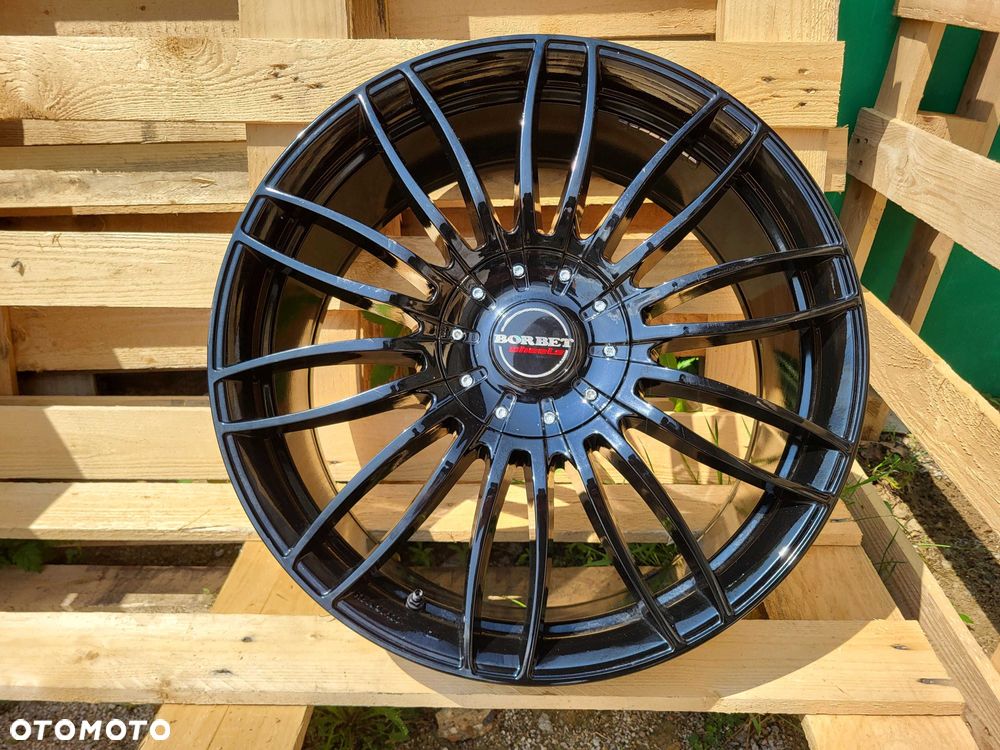 [999] Felgi aluminiowe 21 cali BORBET et35 5x114,3 9Jx21H2 21" TUNING