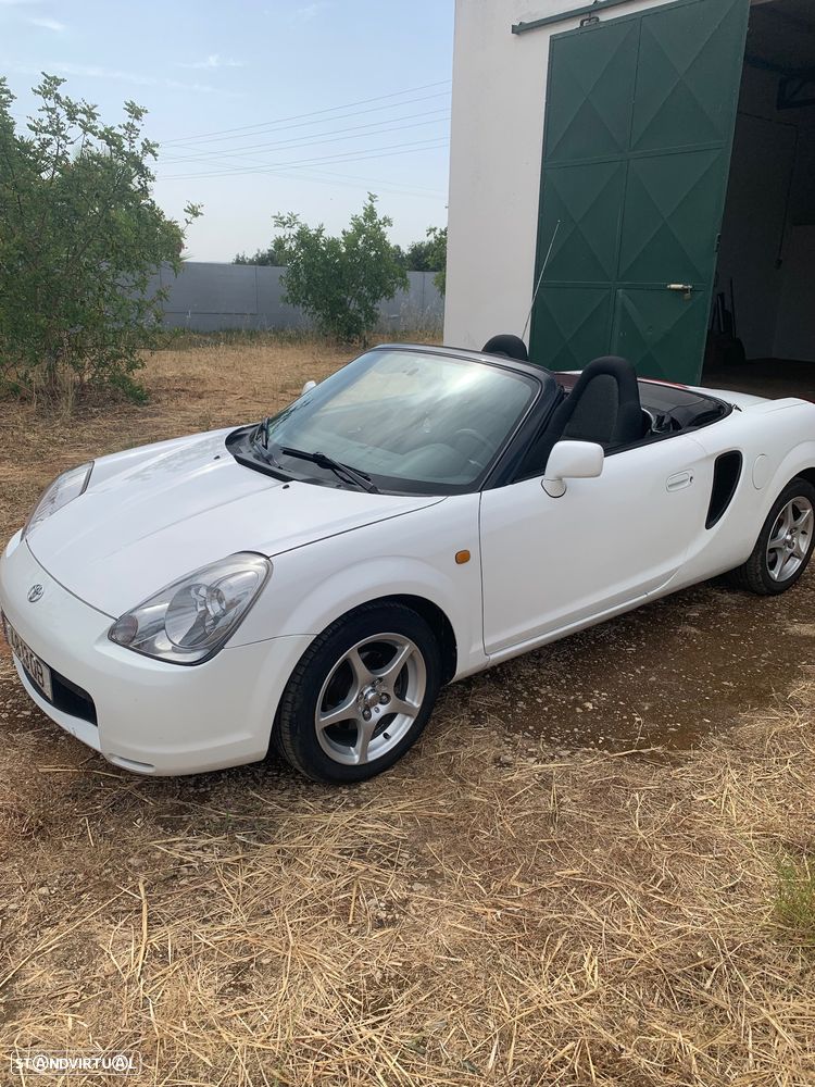 Toyota MR2 - 4