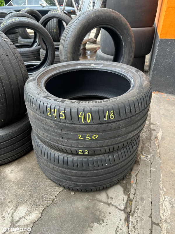 275/40x18 Pirelli