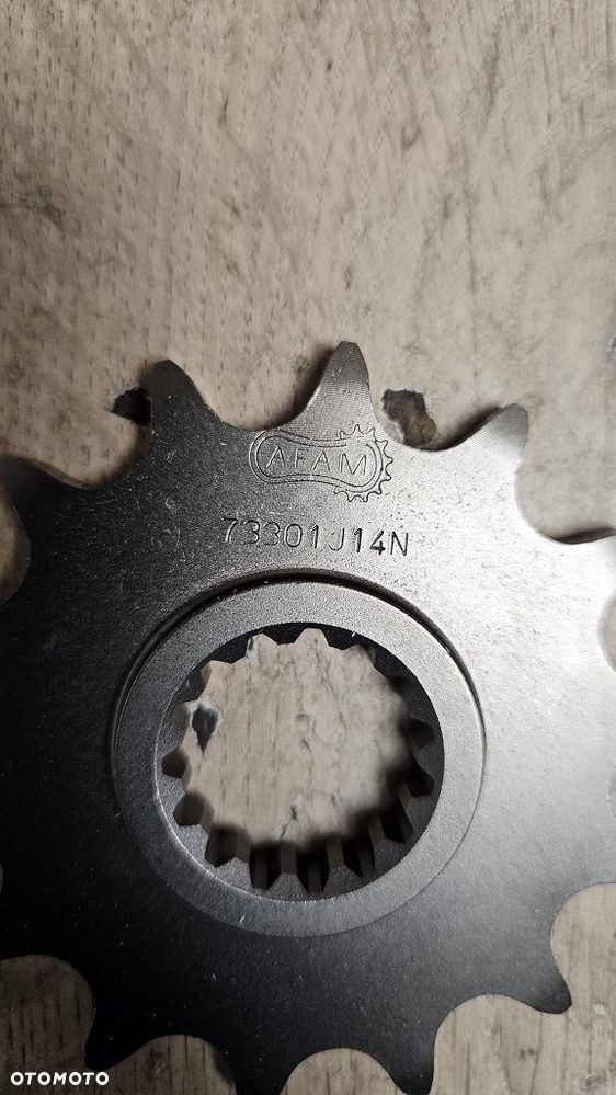 Zestaw napędowy Dyna Chain łańcuch DC520MXO zębatki 14/50 KTM EXC-F 450 - 3