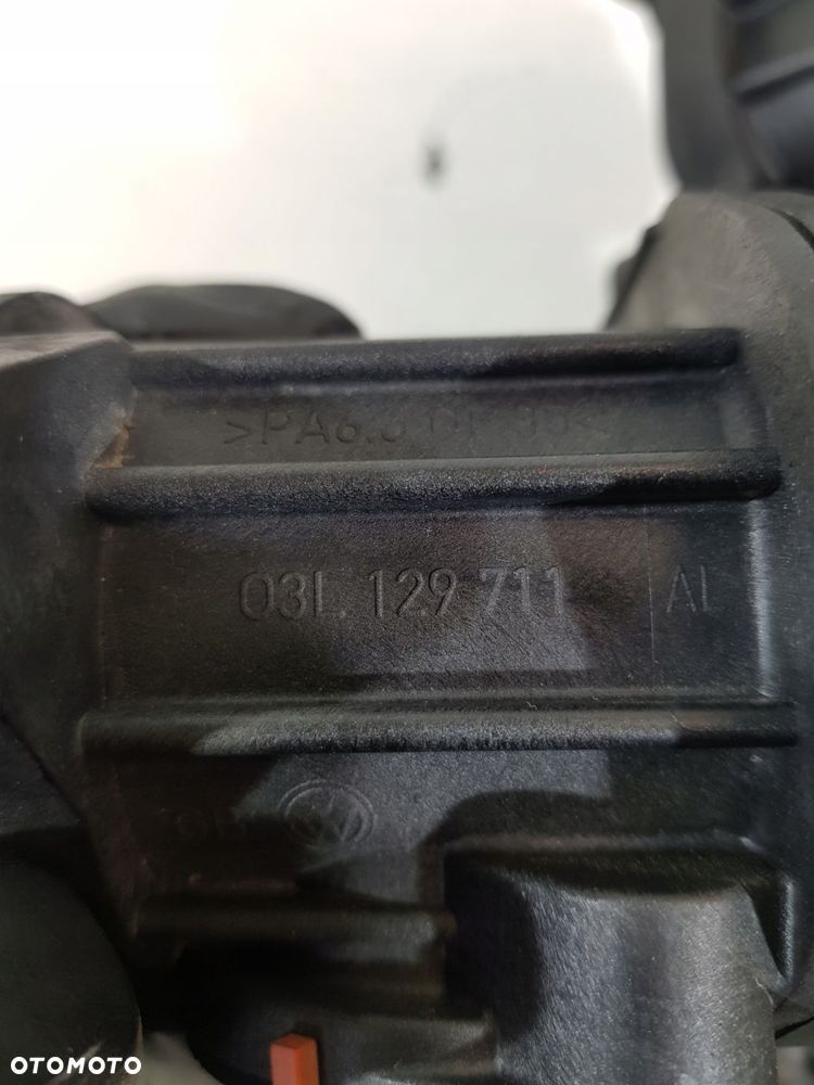 kolektor ssący vw audi skoda 1.6tdi 03l129711al - 7
