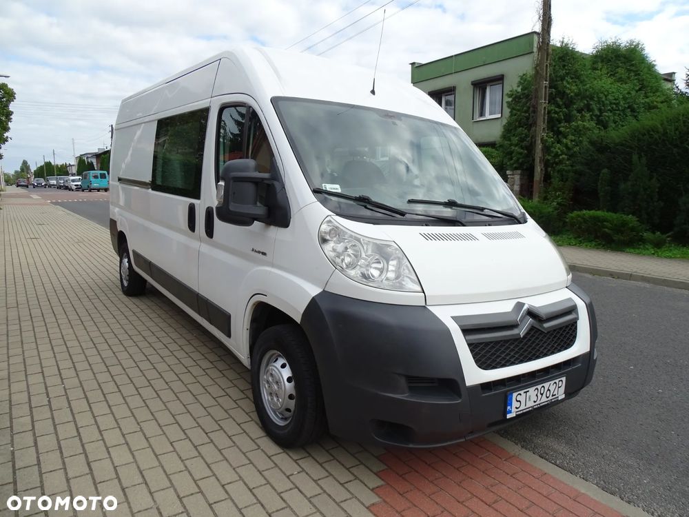 Citroën JUMPER 120 KONI, L3 H2 , 7 miejsc +1.5 tony ,KLIMA -sprawna , BRYGADÓWKA ,DOBRY STAN ! - 24