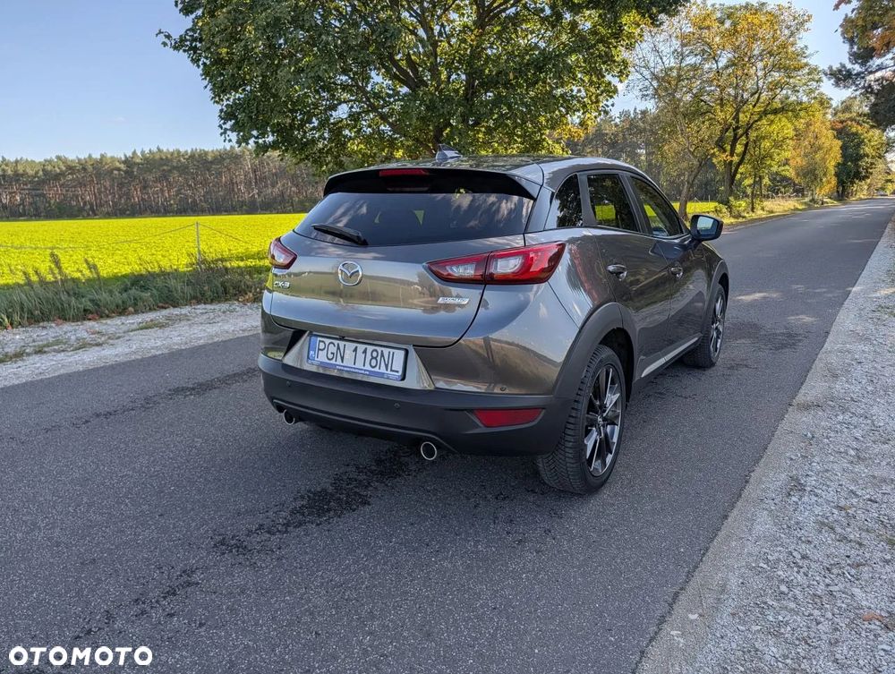 Mazda CX-3 SKYACTIV-G 120 FWD Kizoku Intense - 11