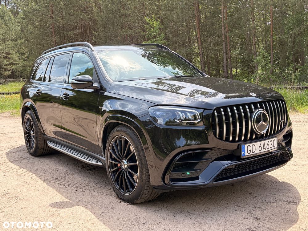 Mercedes-Benz GLS AMG 63 4-Matic+ - 4