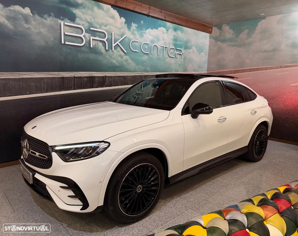 Mercedes-Benz GLC 300 de Coupe 4Matic 9G-TRONIC Edition AMG Line - 1