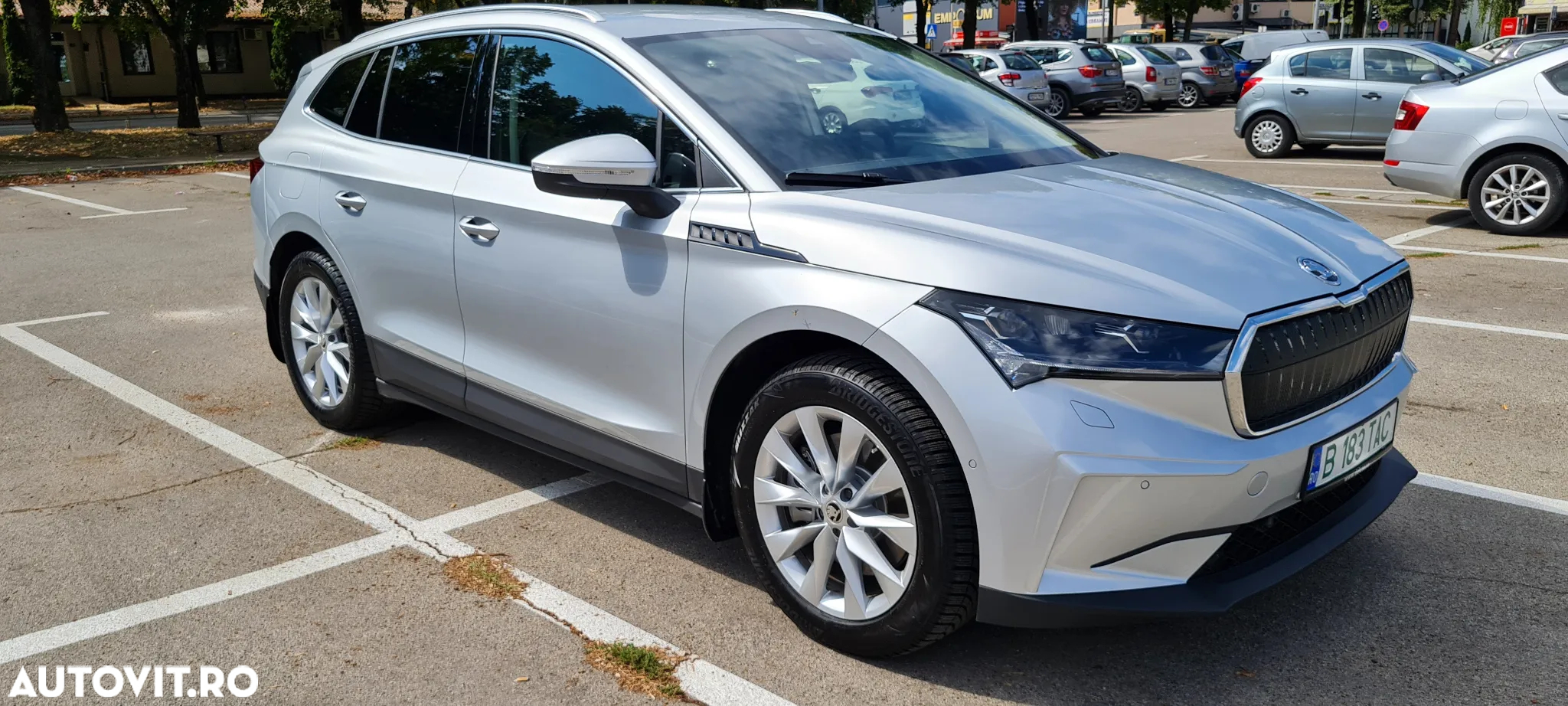 Skoda Enyaq iV Electric 80 - 8