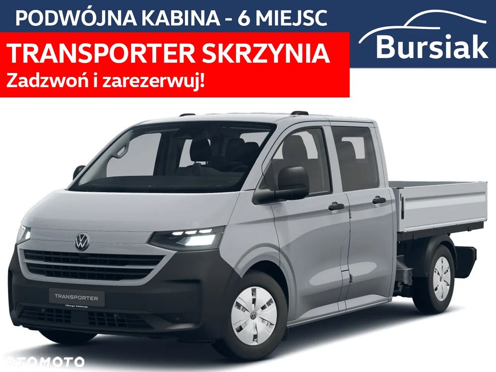 Volkswagen Nowy Transporter Skrzynia - 1