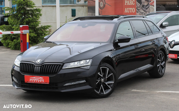 Skoda Superb 1.5 TSI DSG Sportline